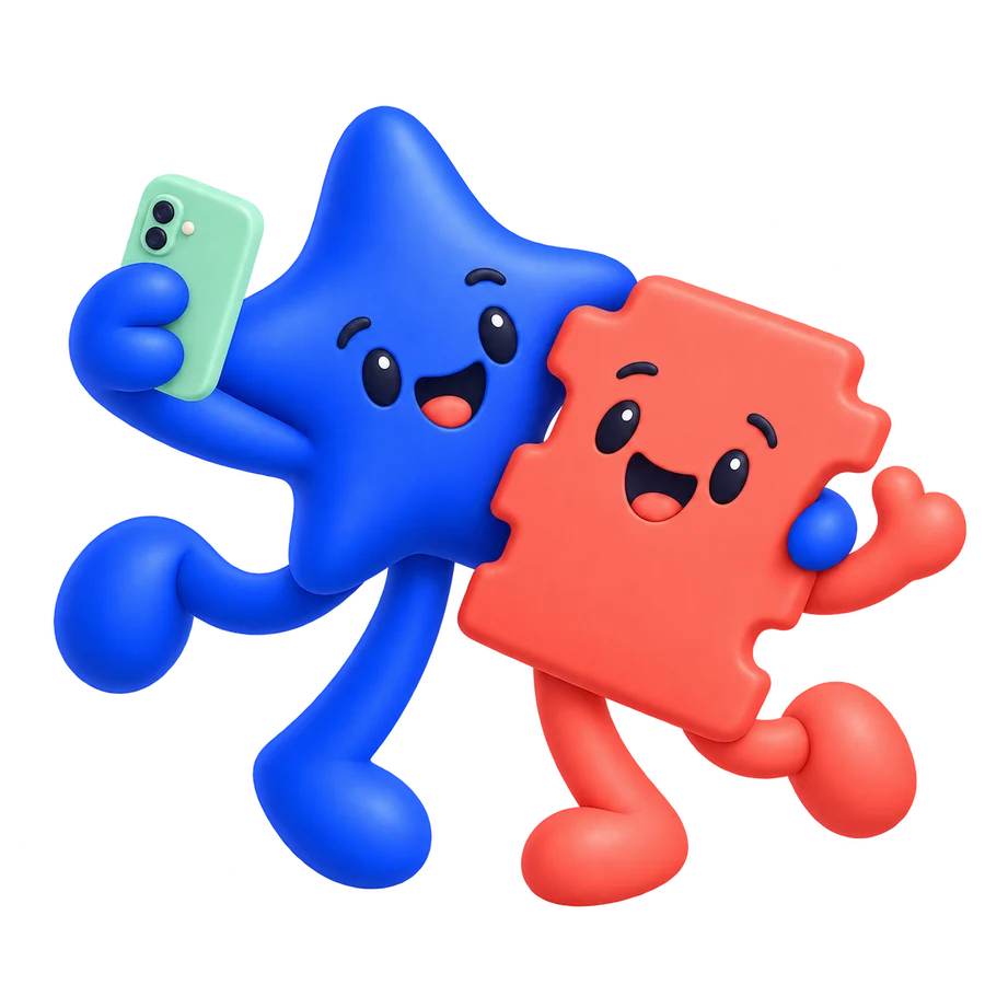 Una selfie juntos